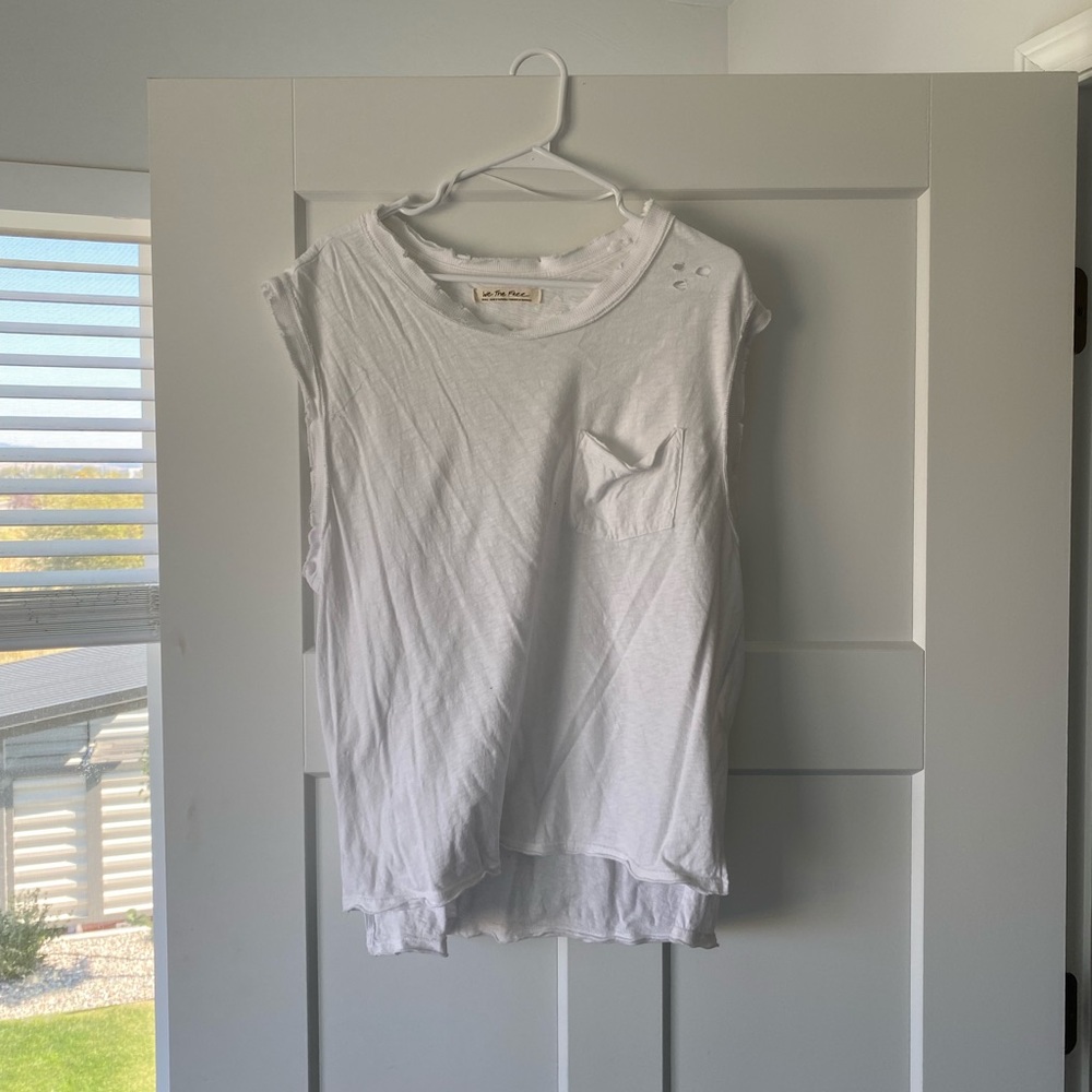 FREE PEOPLE MUSCLE TEE